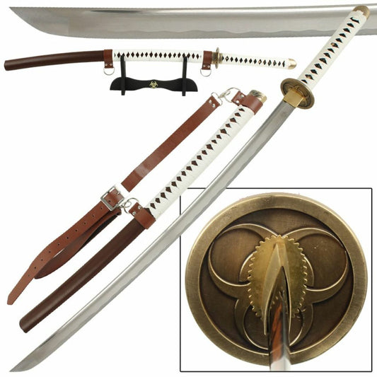 Hand Forged 1045 High Carbon Steel Katana Sword