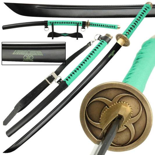 Apocalypse High Carbon Steel Full Tang Katana Sword