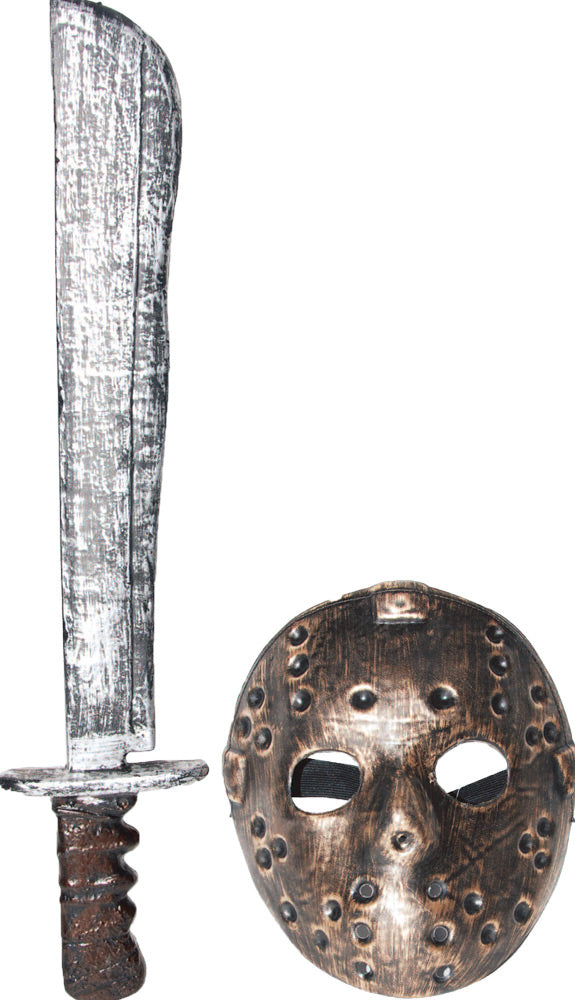 Mask & Machete Set