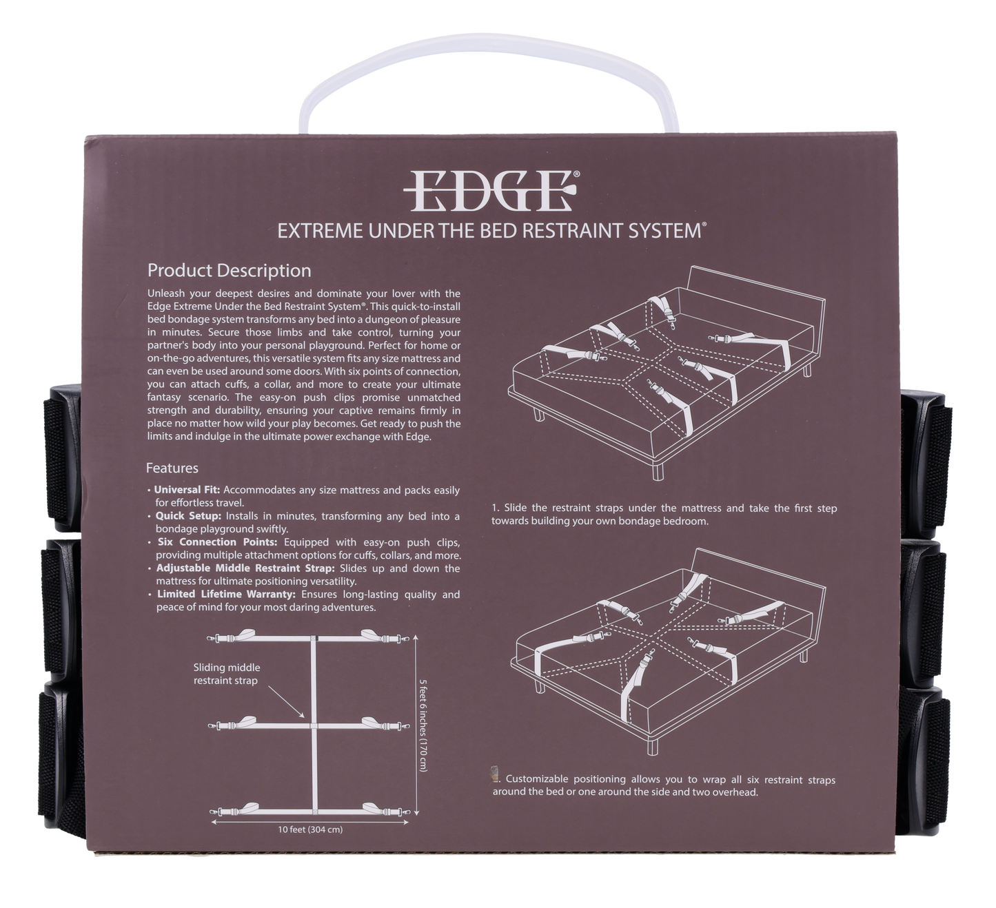 Edge Extreme Under the Bed® Restraint System