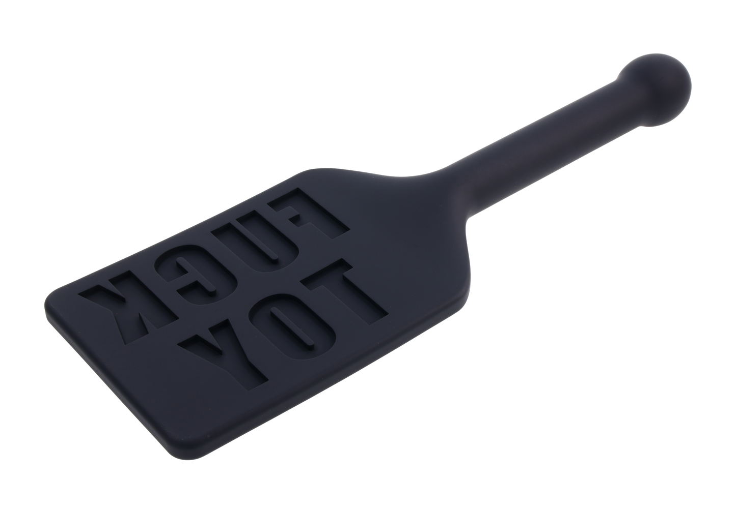 Edge "FUCK TOY" Silicone Paddle