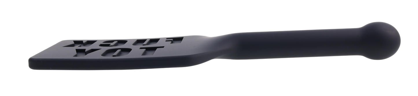 Edge "FUCK TOY" Silicone Paddle