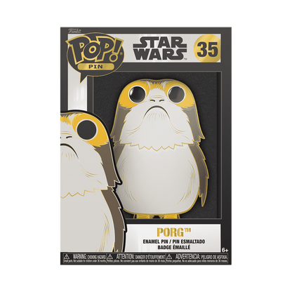 Star Wars – Porg Pop! Enamel Pin