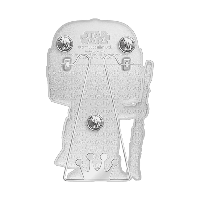 Star Wars: The Mandalorian – The Mandalorian with Blaster Pop! Enamel Pin