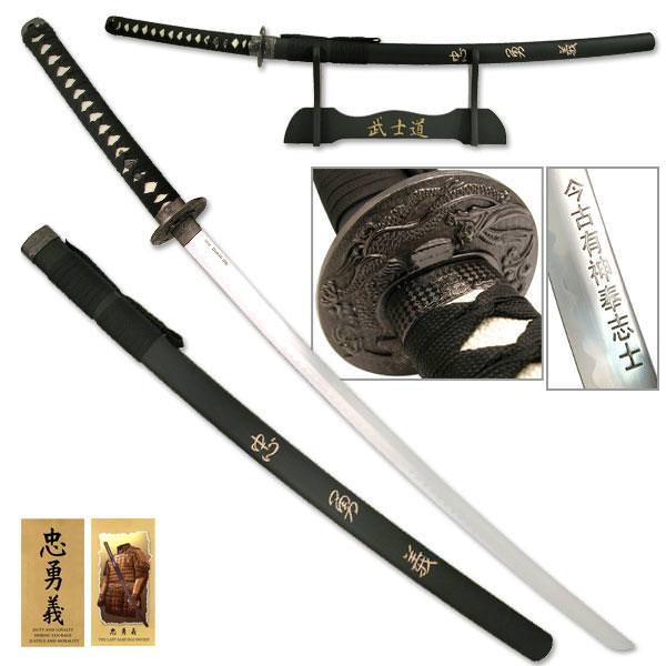 Last Samurai Sword "Sword of Loyalty" with Stand