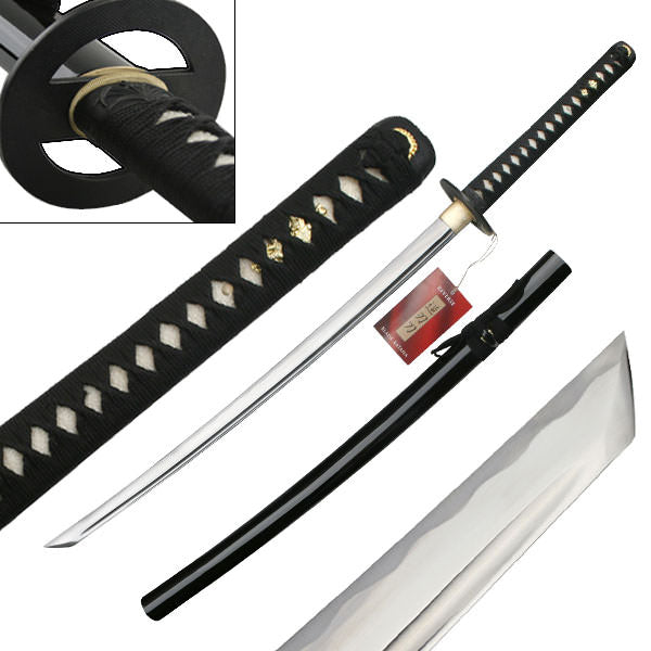 Hand Forged Reverse Katana Replica of the Legend of Rurouni Kenshin