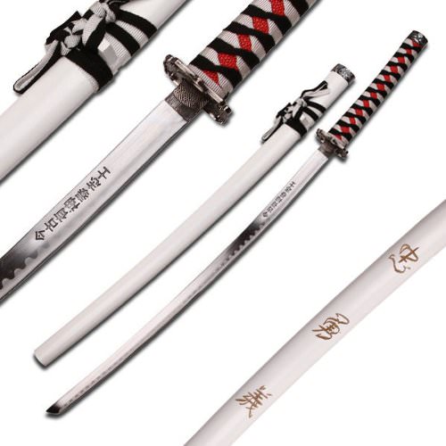 Bushido Japanese Kanji Samurai Katana Sword