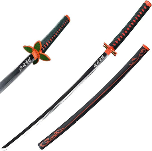 41" Steel Kocho Kanae Katana Stinger Anime Sword Demon Killer