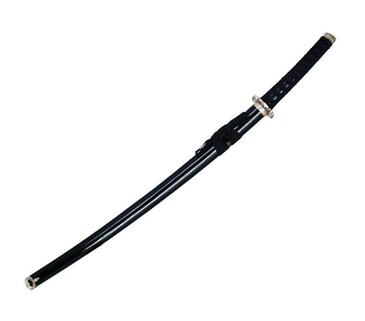 40 Inch Black Dragon Samurai Sword