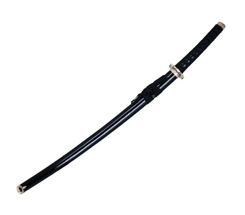 40 Inch Black Dragon Samurai Sword - TOPHATTER'S ARMORY DEALS