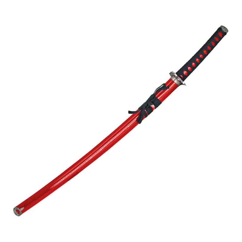 40 Inch Red Dragon Samurai Sword - TOPHATTER'S ARMORY DEALS