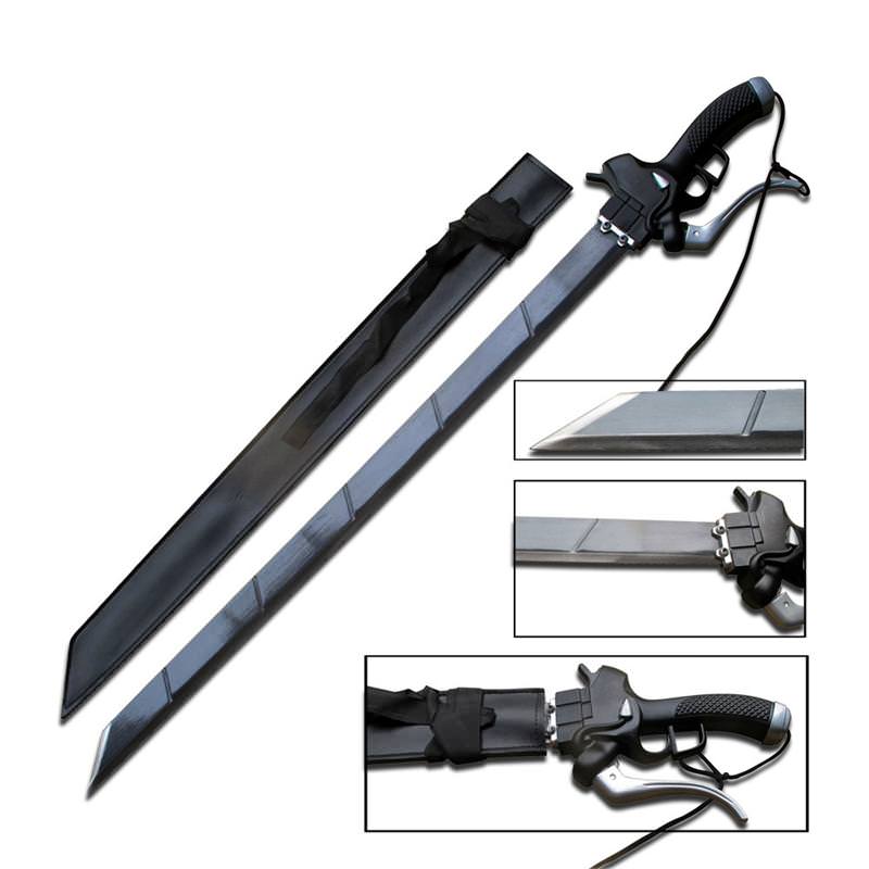 Attack On Titan Special Operations Anime Sword
