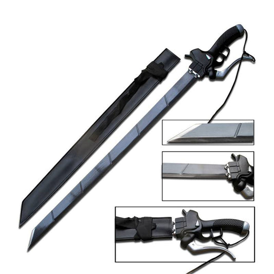 Attack On Titan Special Operations Anime Sword