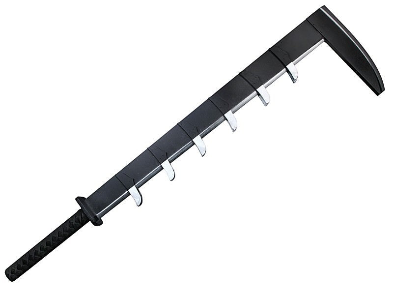 Renji Abarai Wooden Cosplay Practice Sword