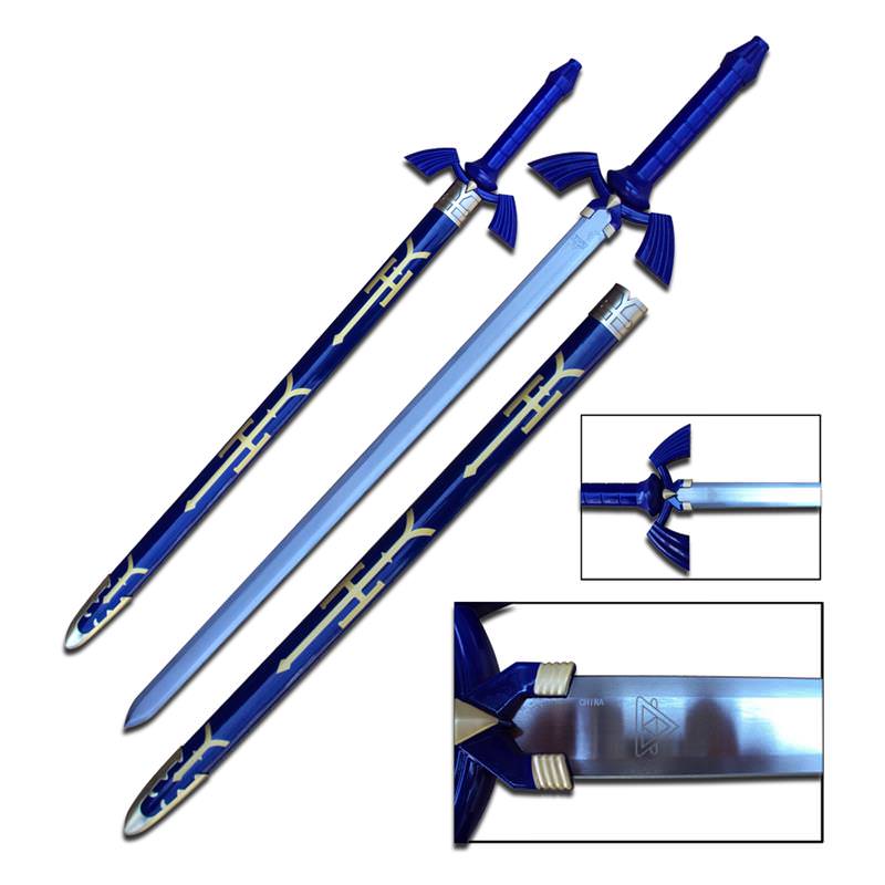 39 Inches Legend of Zelda Link Shadow Master Sword of Time - TOPHATTER'S ARMORY DEALS
