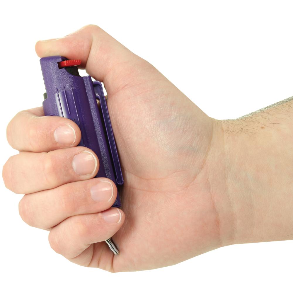 Streetwise 18 Stream Pepper Spray 0.5 oz Hard-case