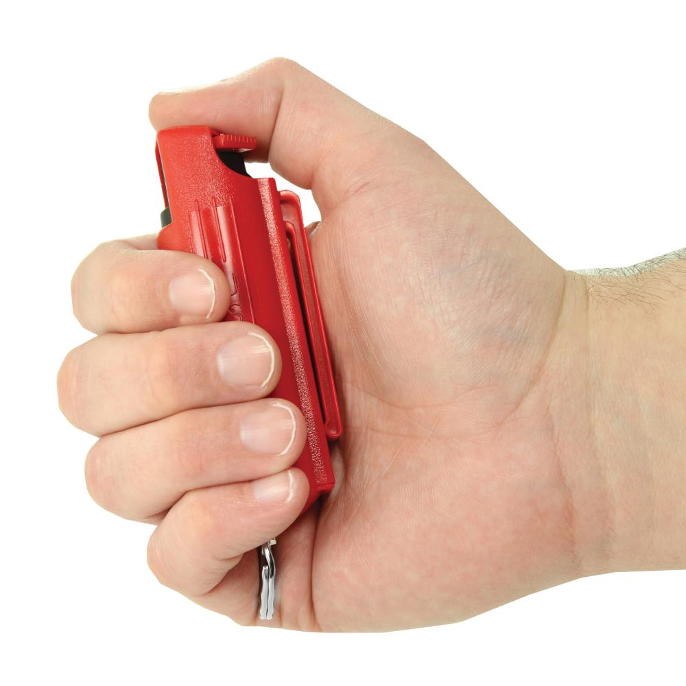 Streetwise 18 Stream Pepper Spray 0.5 oz Hard-case