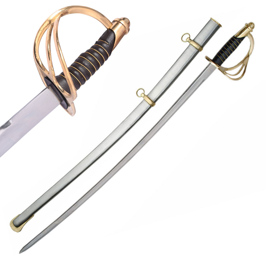 1860 Cavalry Saber Sword - TOPHATTER'S ARMORY DEALS