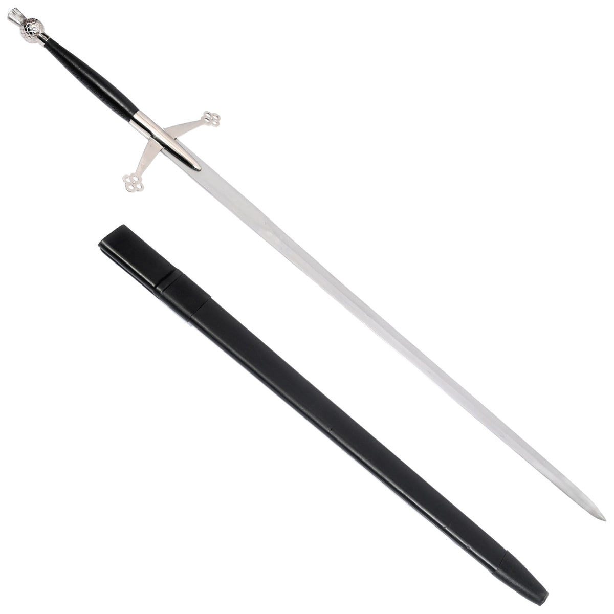 Medieval Scottish Claymore Highland Sword  - TOPHATTER'S ARMORY DEALS