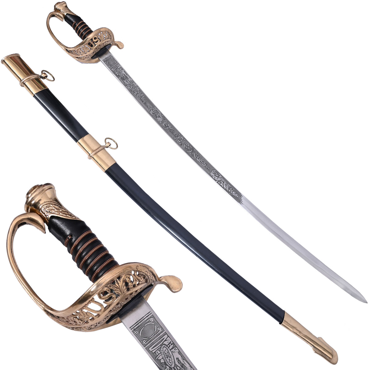 Civil War U.S. Cavalry Sword - TOPHATTER'S ARMORY DEALS