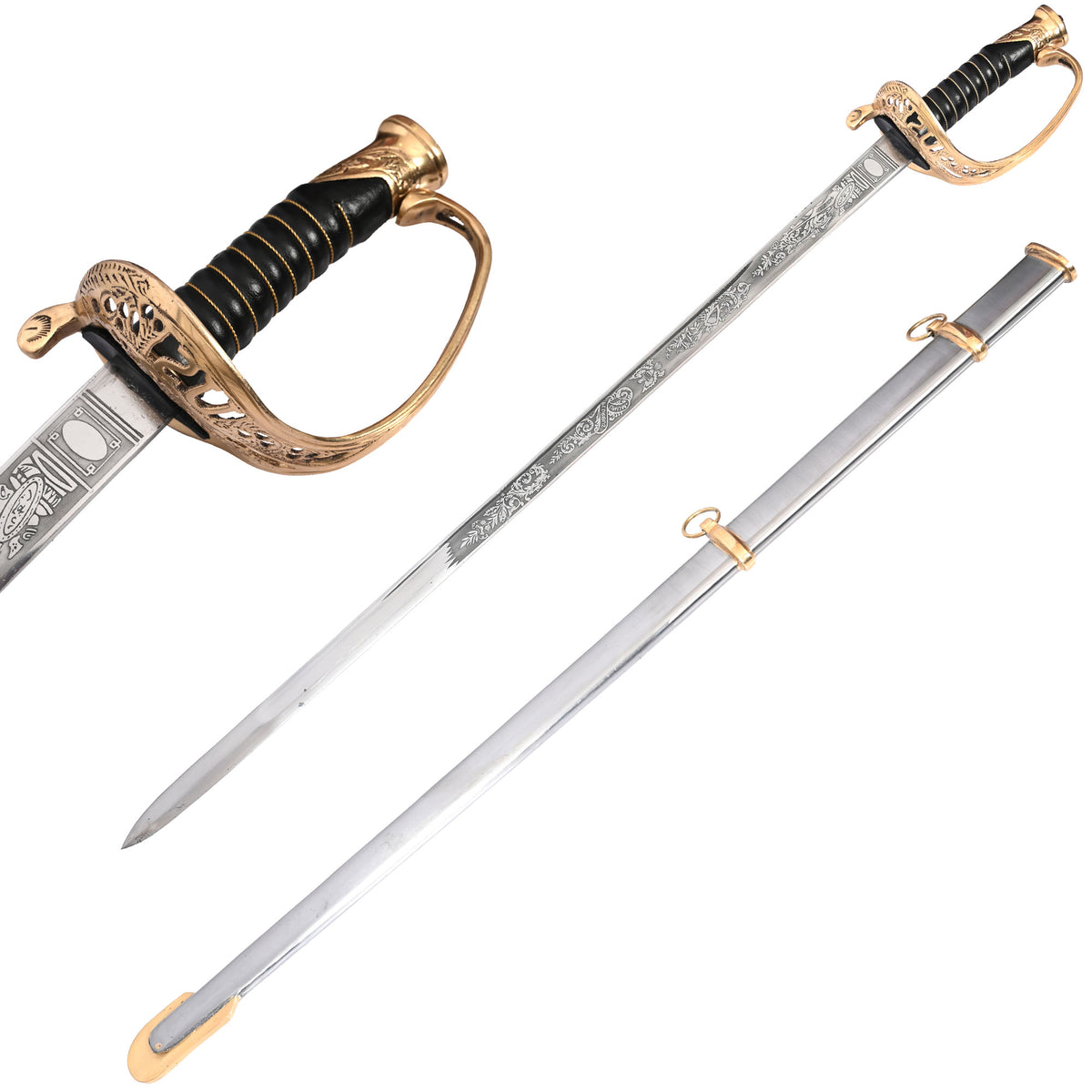US Staff Officer's Sword - TOPHATTER'S ARMORY DEALS