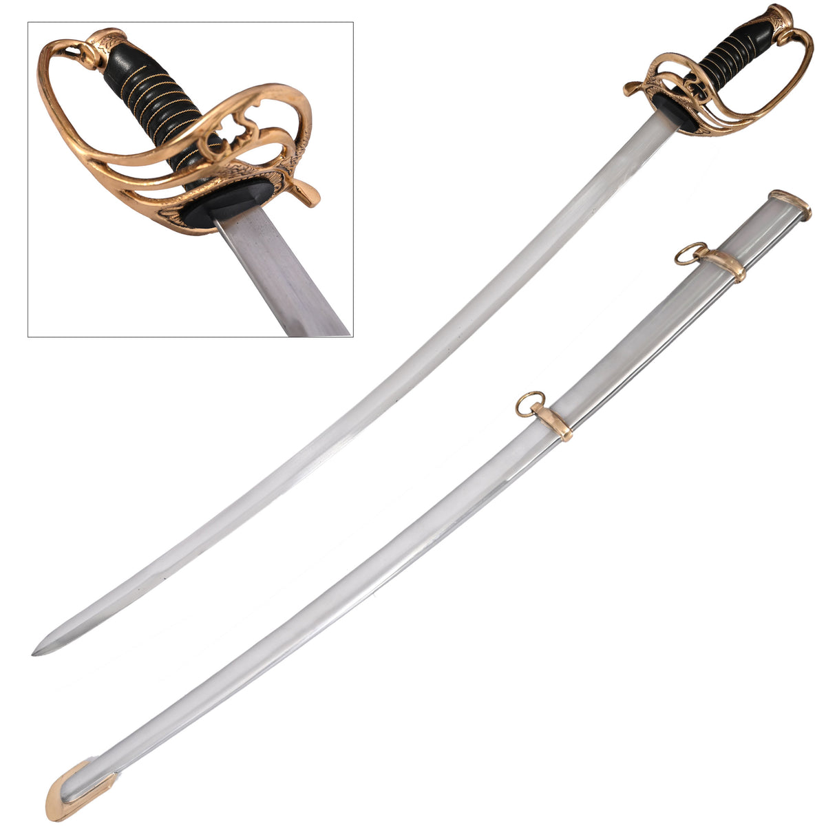 Shelby Officers Civil War Sword - TOPHATTER'S ARMORY DEALS