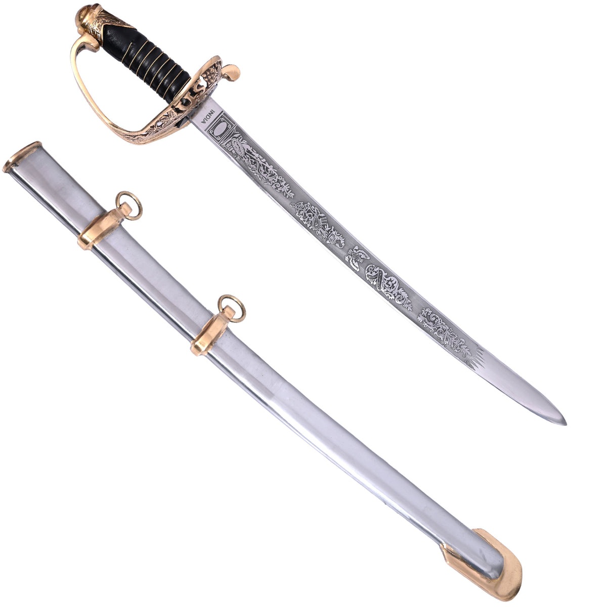 U.S. Artillery Sword - US Civil War Cavalry Short Sword - TOPHATTER'S ARMORY DEALS