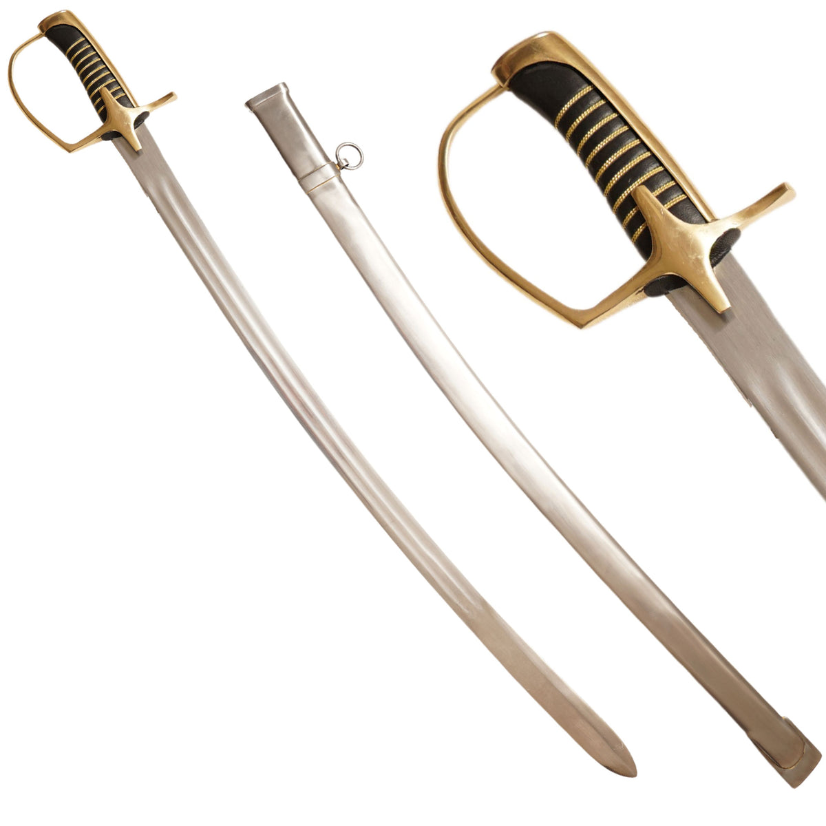 Napoleonic French Imperial Guard Foot Cavalry Sword - TOPHATTER'S ARMORY DEALS