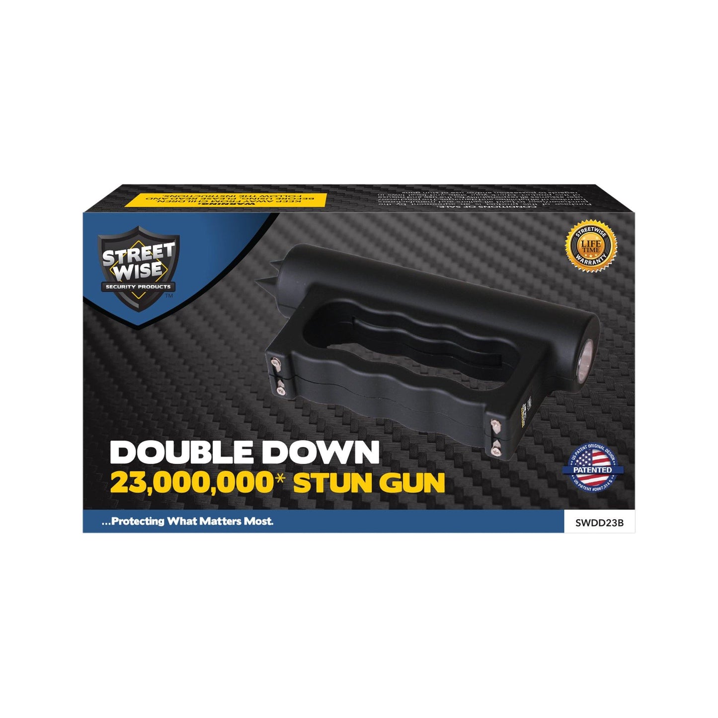 Double Down 23,000,000* Stun Gun