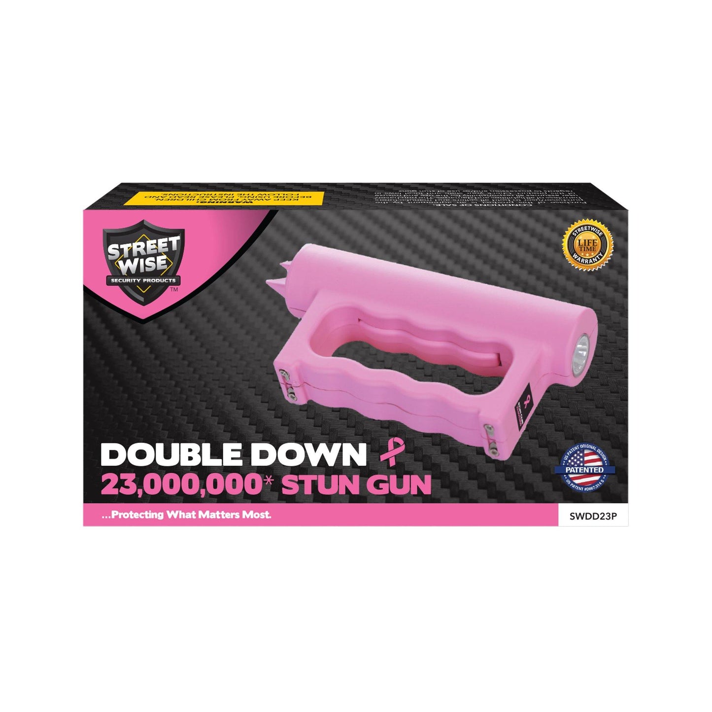 Double Down 23,000,000* Stun Gun