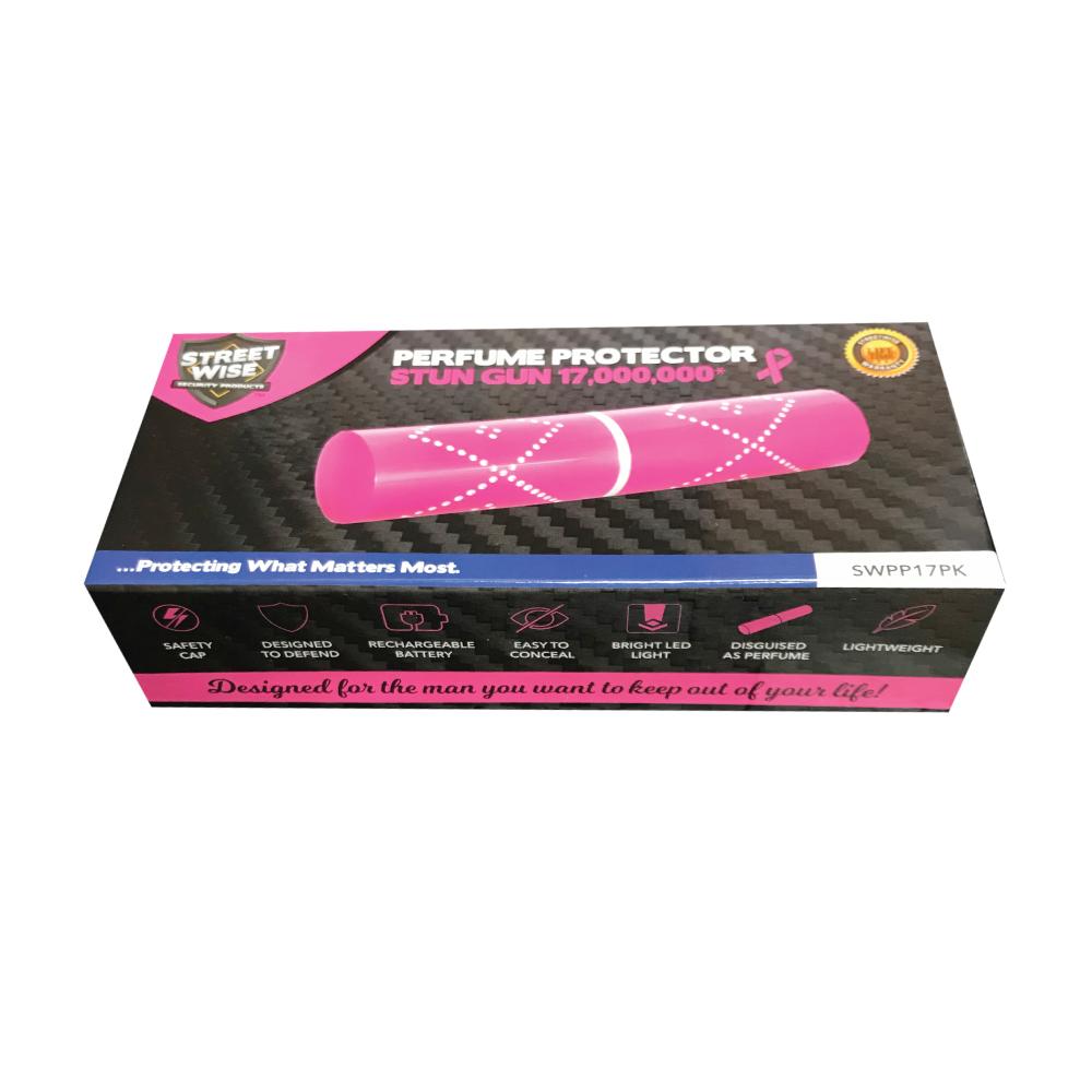 Perfume Protector 17,000,000* Stun Gun