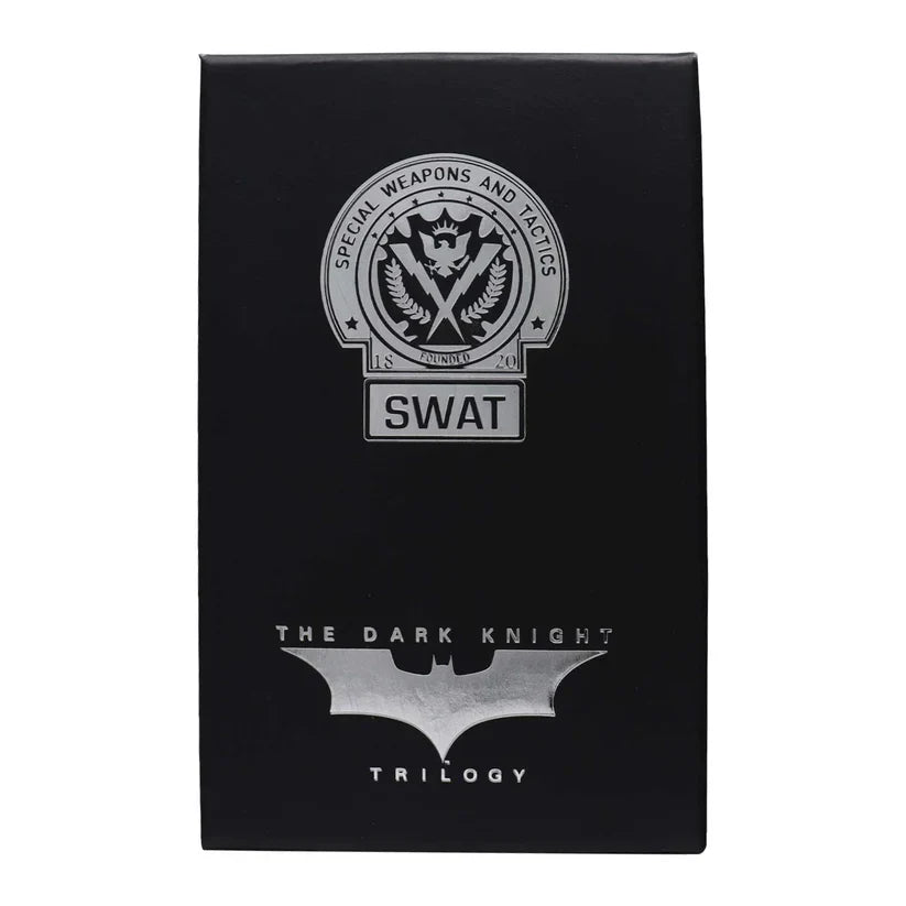 Batman The Dark Knight Replica Gotham City SWAT Badge
