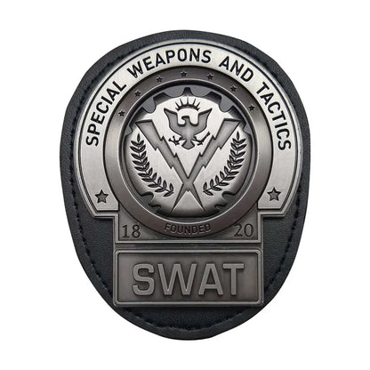 Batman The Dark Knight Replica Gotham City SWAT Badge