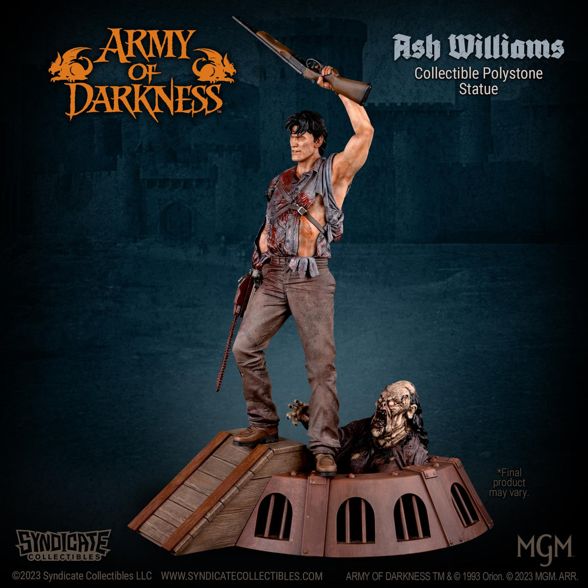Army of Darkness – Ash Williams 1:4 Scale Statue | Syndicate Collectibles