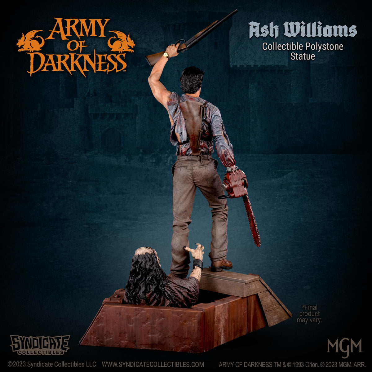 Army of Darkness – Ash Williams 1:4 Scale Statue | Syndicate Collectibles
