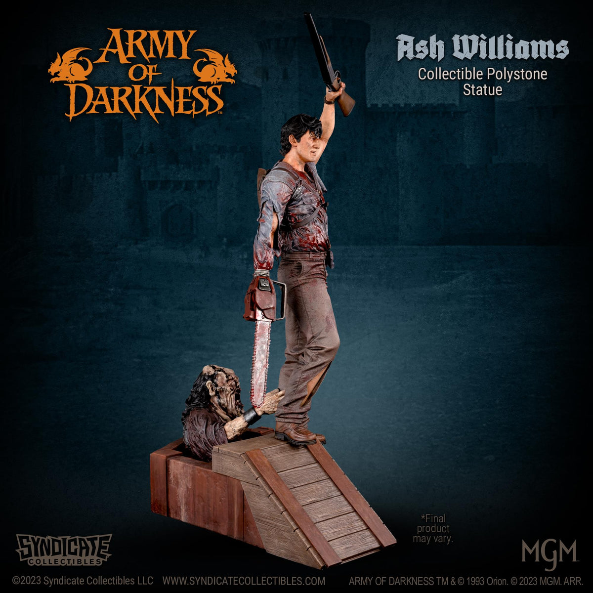Army of Darkness – Ash Williams 1:4 Scale Statue | Syndicate Collectibles