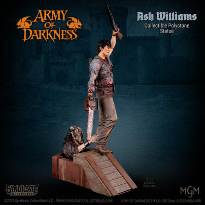 Army of Darkness – Ash Williams 1:4 Scale Statue | Syndicate Collectibles