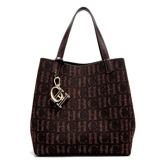 Ladies Canvas Shoulder Tote Bag Crossbody