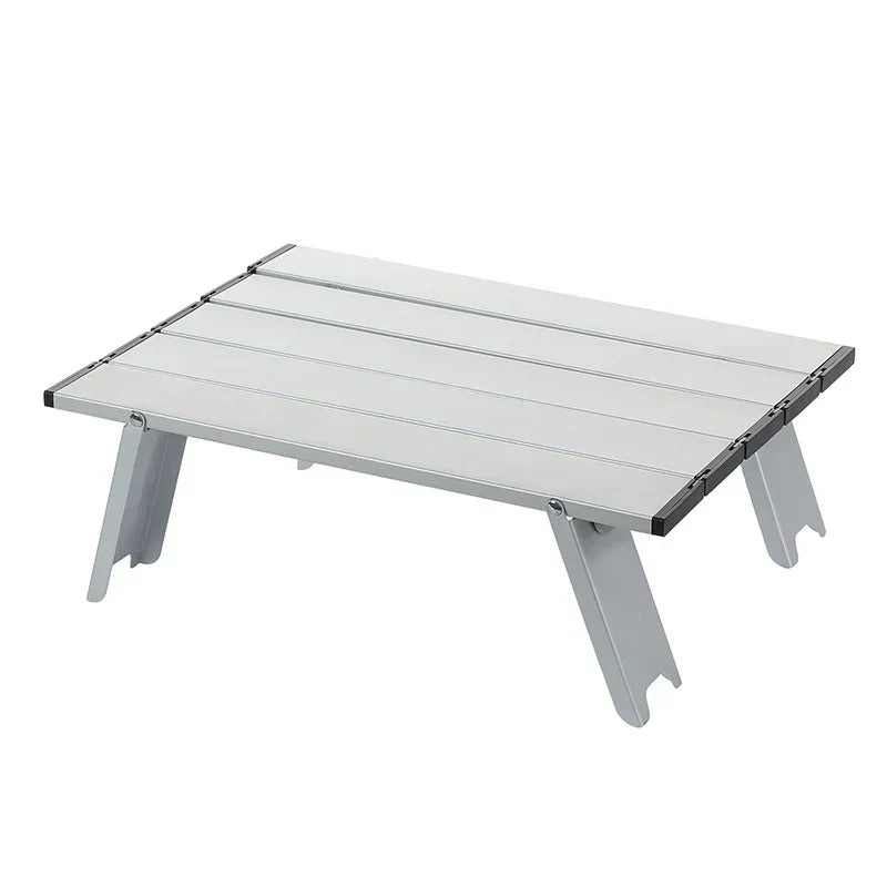 Ultralight Aluminum Alloy Camping Mini Foldable Table