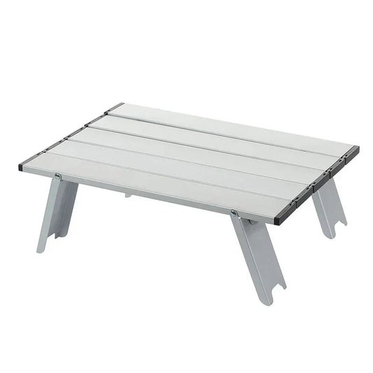 Ultralight Aluminum Alloy Camping Mini Foldable Table