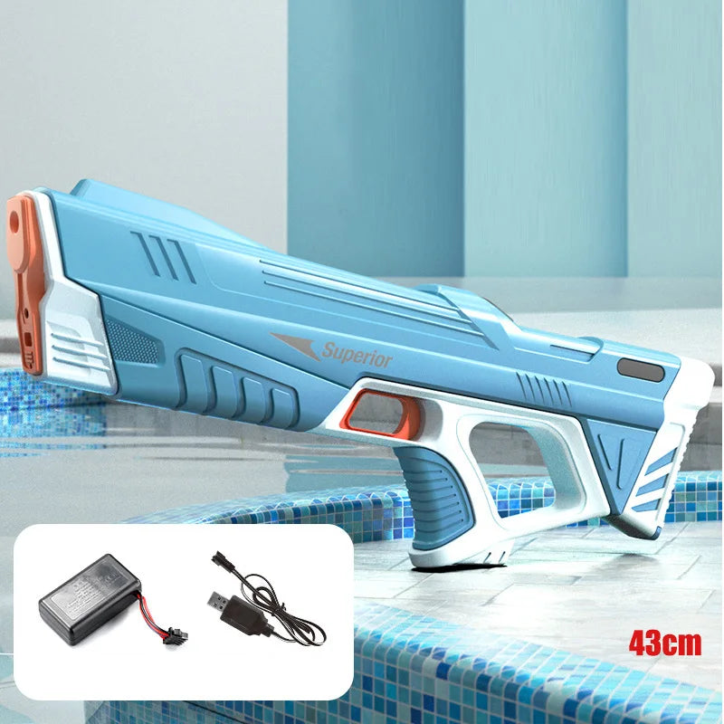 Automatic Electric Water Blaster Toy for Kids' Summer Fun