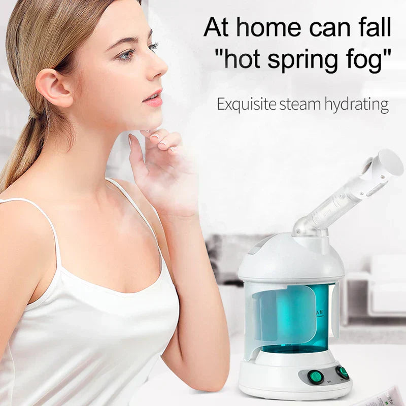 Portable Facial Steamer- Face Mist Spray, Professional Ionic Technology