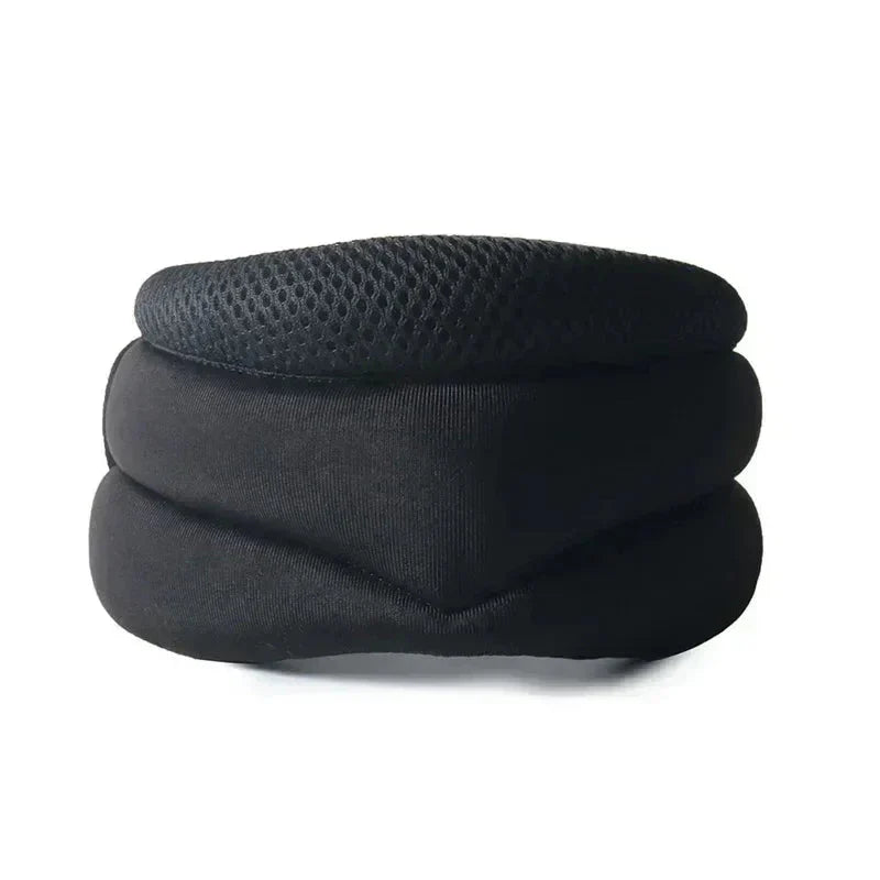 Adjustable Soft Foam Cervical Neck Brace Support Black