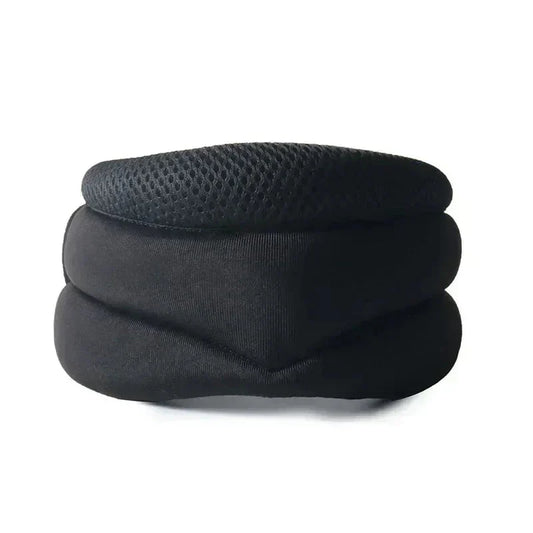 Adjustable Soft Foam Cervical Neck Brace Support Black