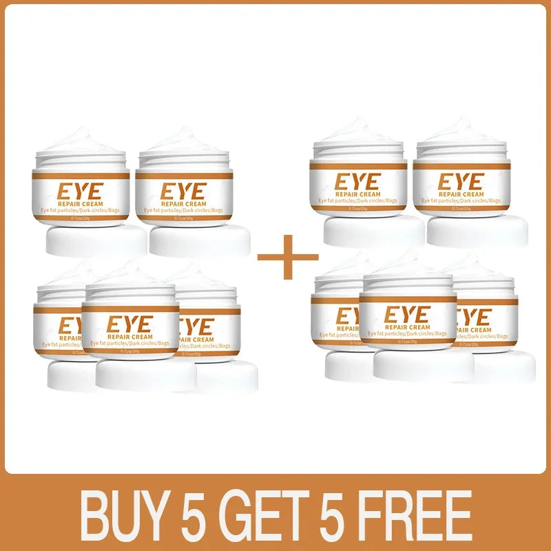 Anti-Wrinkle Eye Cream - Bags, Puffiness, Dark Circles, Fine Lines, Moisturizing, Whitening