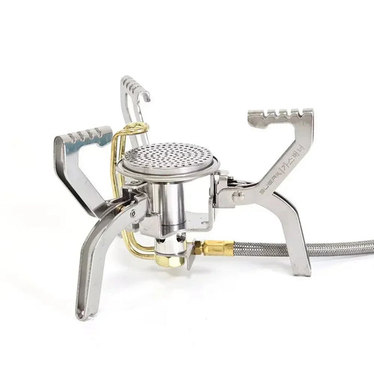 4800W Windproof Pocket Stove Silver
