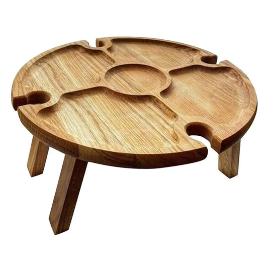 Wooden Outdoor Folding Picnic Table