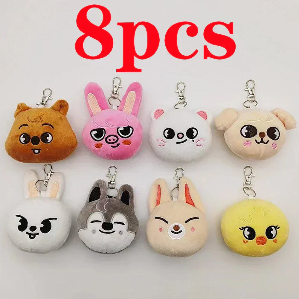 Cartoon Keychain