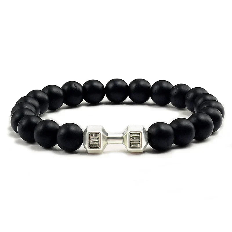 Dumbbell Bead Bracelets