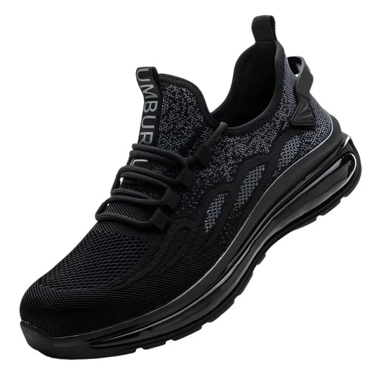 Safety Toe Work Shoes for Men Women (grey)